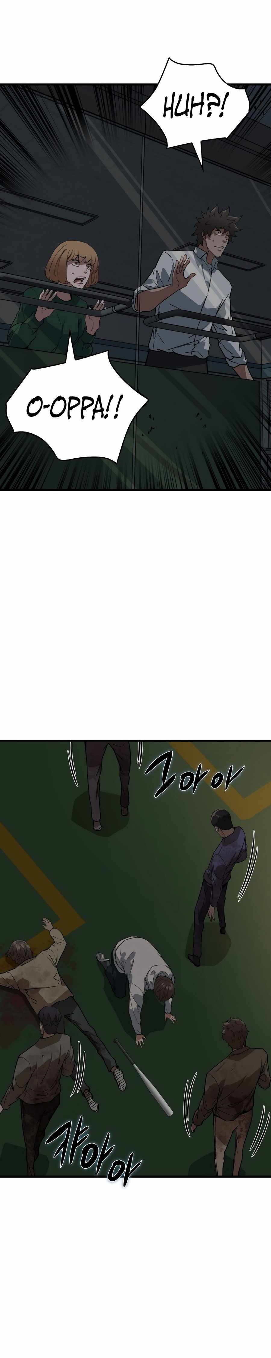 The Zombie Won't Bite Me Chapter 7 13